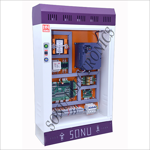 Manual Auto Programmable Control Panel