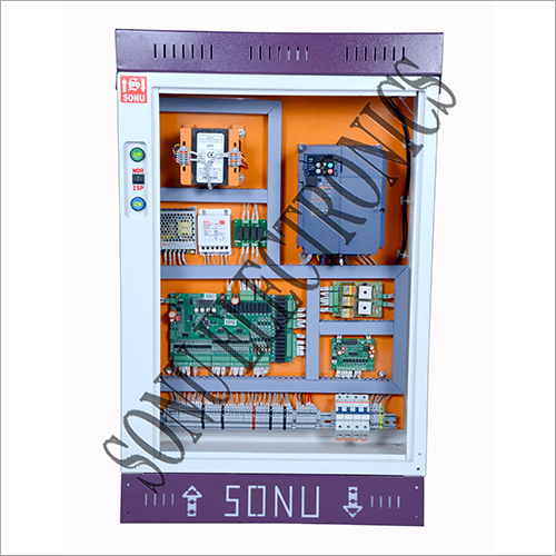 Manual Auto Programmable Control Panel