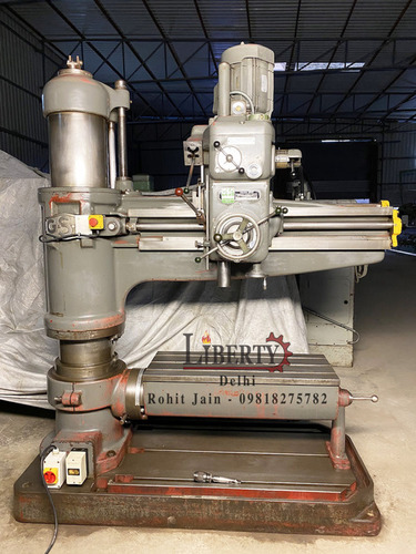 GSP Radial Drilling Machine