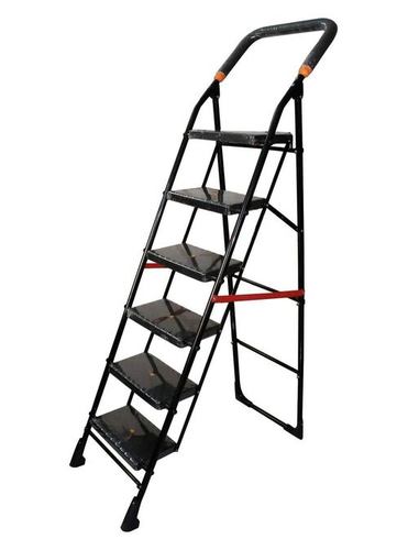 Foldable 6 Step Deluxe Ladder