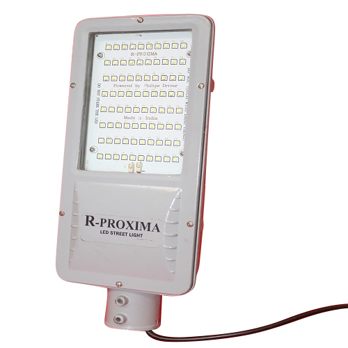 40 Watt Energy Saving Aluminium Body, Cool White LED Street Light