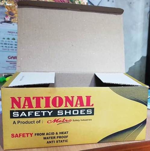 Matte Lamination Shoes Packing Box