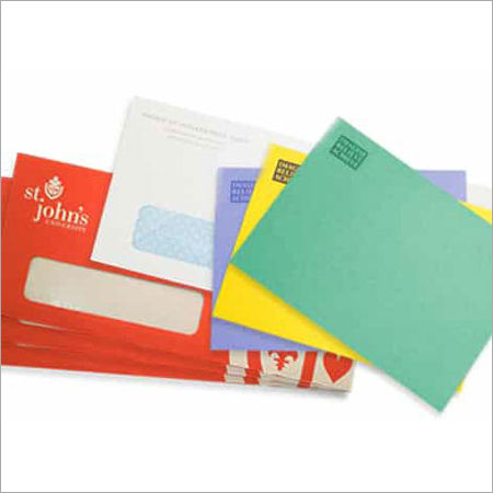 Custom Printed Envelope