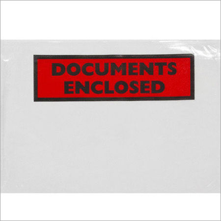 Document Enclosed Envelopes