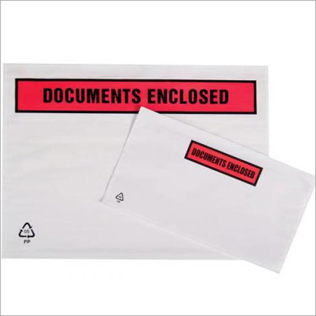 Documents List Envelopes