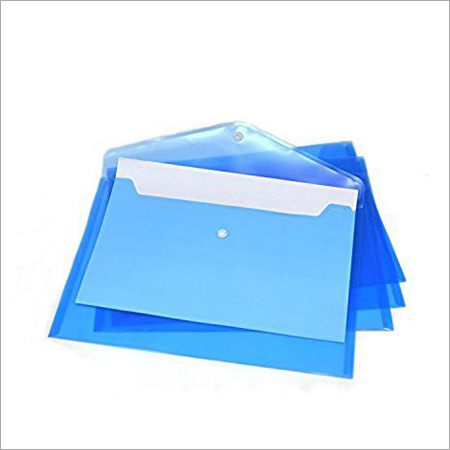 Plastic A4 Size Envelope
