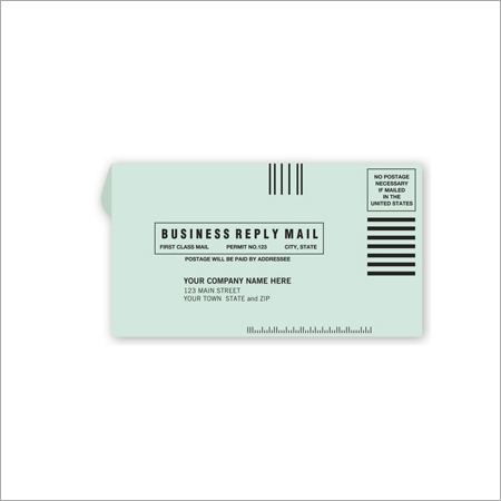 Business Reply Envelope