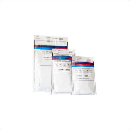 Tamper Evident Security Bags