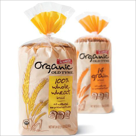 Plastic Bread Packaging Bags
