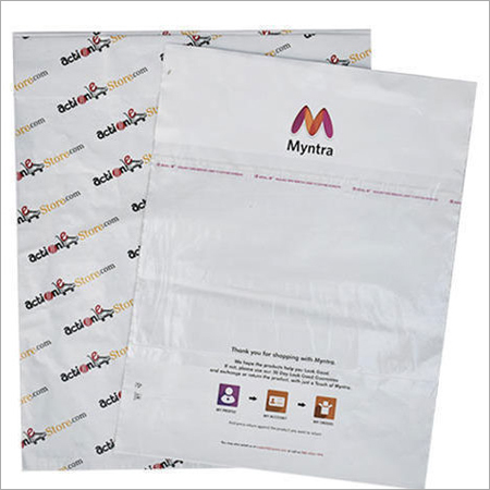 Polythene Printed Courier Bags