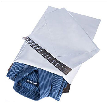 Poly Mailers Envelopes Shipping Bags - Color: White