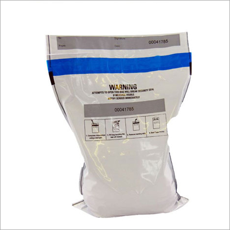 Security Tamper Evident Poly Bags