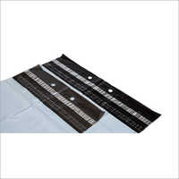 Plain White Plastic Courier Bag