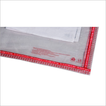 Transparent LDPE Courier Bag