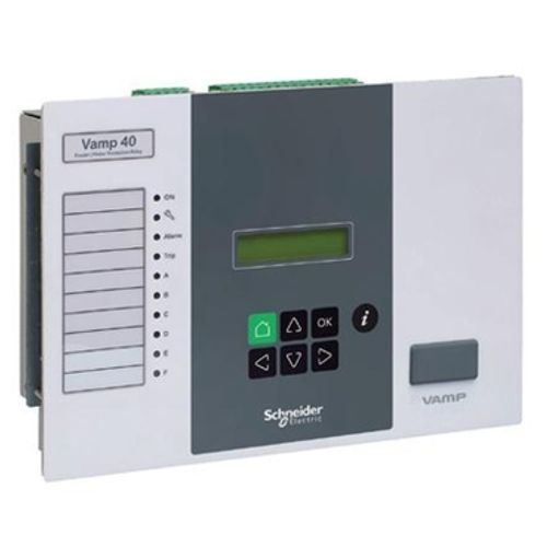 Vamp 40 Protection Relays for MV Feeders, Motors and Capacitor Banks