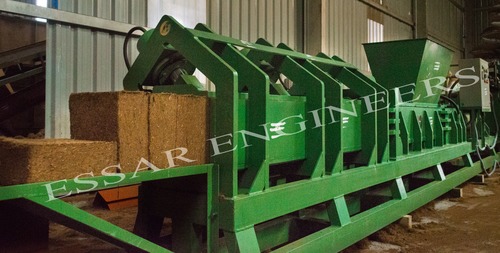 5 Kg Coir Pith Block Making Machine