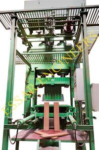 Lakshmi Green Colour Coir Pith Grow Bag Making Machine