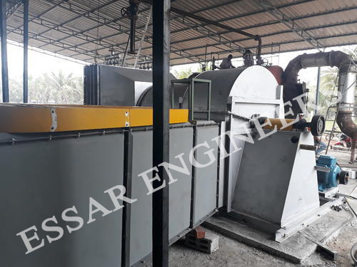 Coir Pith Dryer Machine