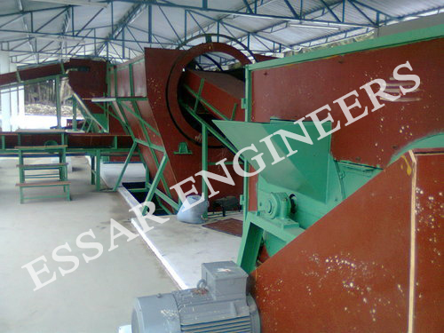 Coconut Fiber Extraction Machine By ESSAR ENGINEERS
