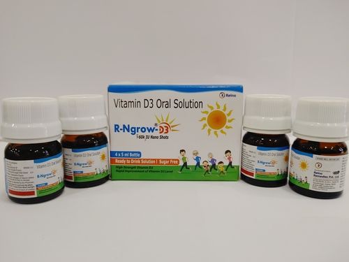 Vitamin D3  60000 I.U Nano shots