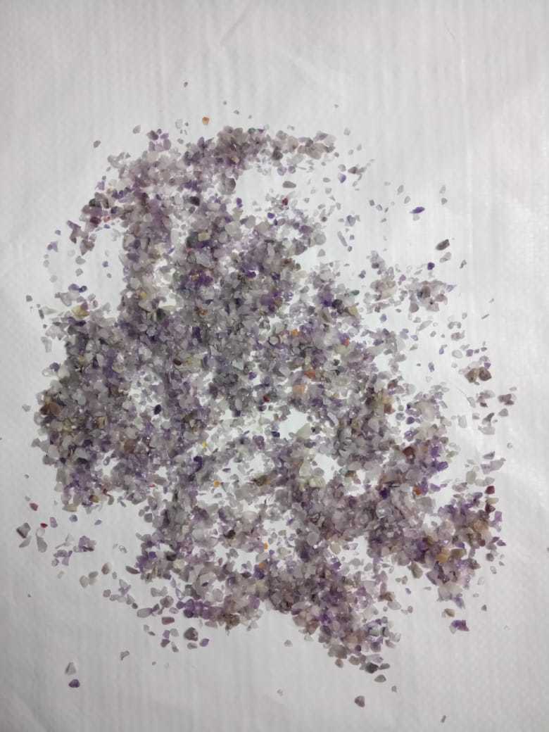 COSMATIC INDUSTRIAL GRADE AMETHYST AND ROSE QUARTZ POWDET MANUFACTURER AND SUPPLIER IN INDIA