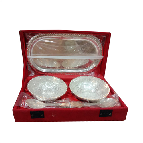 Silver Plated Bowl Gift Set
