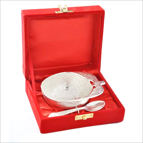 Silver Plated Bowl Gift Set