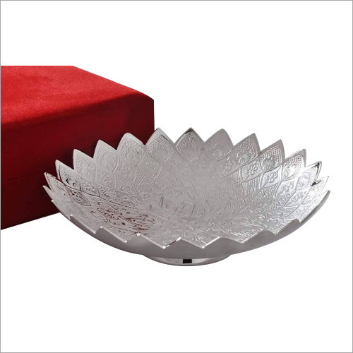 Silver Plated Brass Bowl