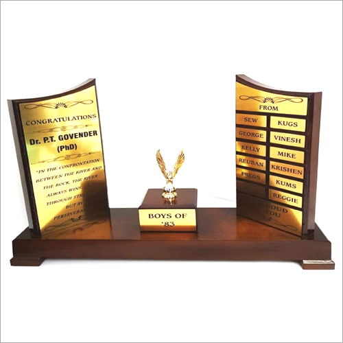Brass Sports Trophy By WELLSON TRADING COMPANY