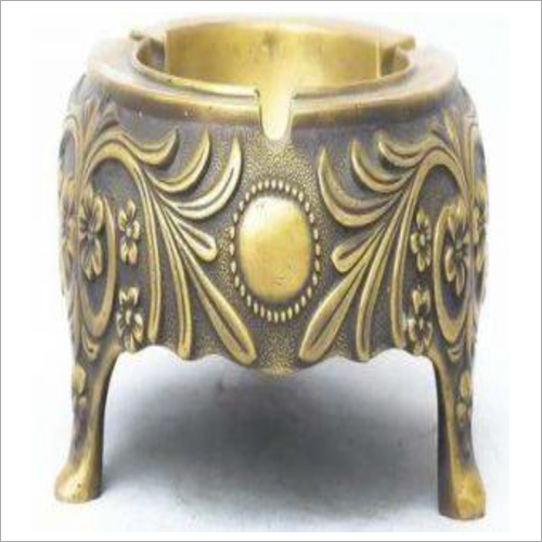 Vintage Brass Ashtray