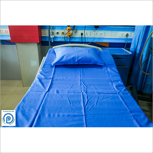 Cotton Polyester Hospital Bed Sheet By PRIME TEXTILES