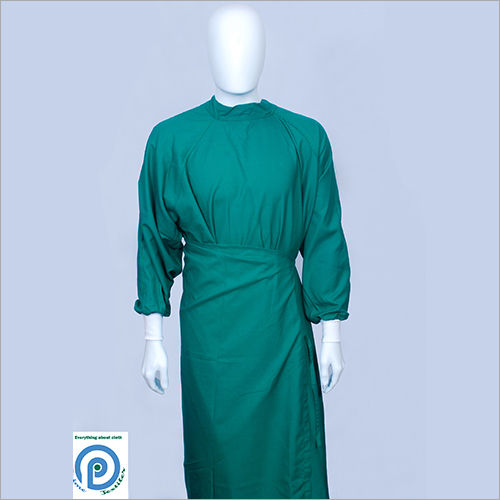 Ortho Surgeon Green Gown
