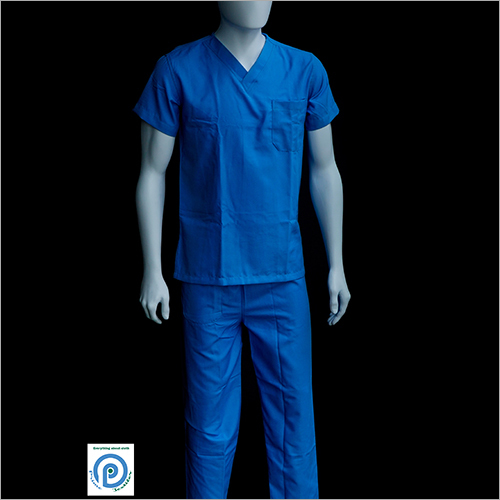 Doctor Surgeon Blue Uniform