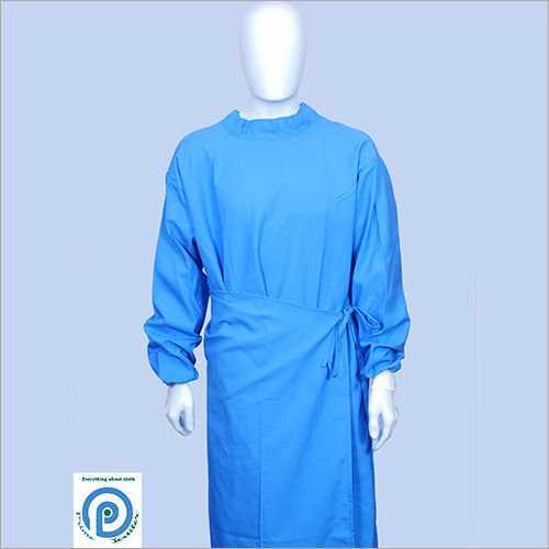 Ortho Surgeon Blue Gown