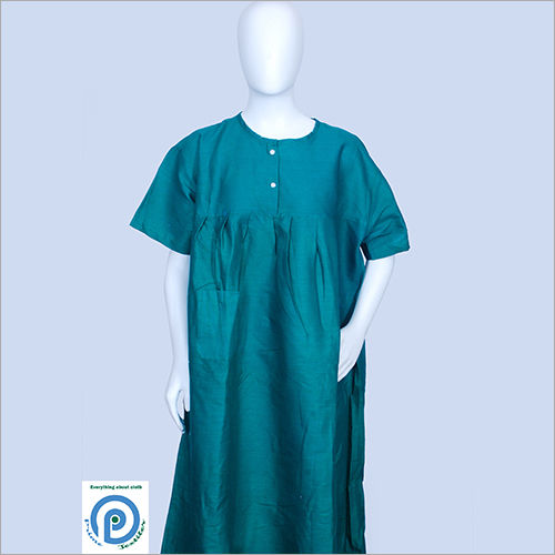 Full Length Nurse Green Gown