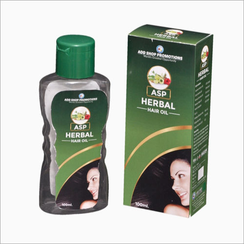 Asp Herbal Hair Oil