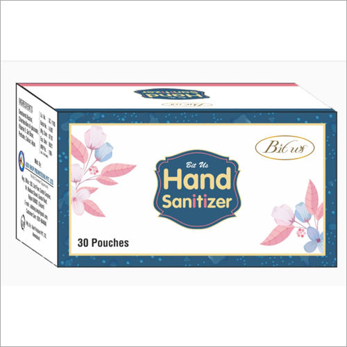 30 Pouches Hand Sanitizer