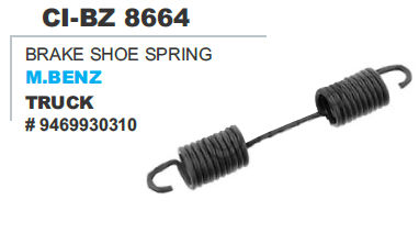 Brake Shoe Spring M Benz Truck