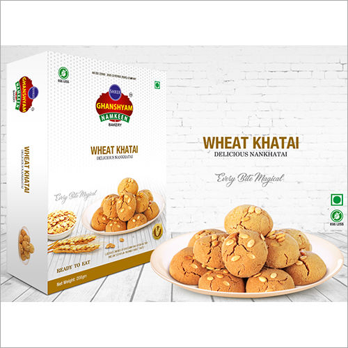 Wheat Khatai Biscuits