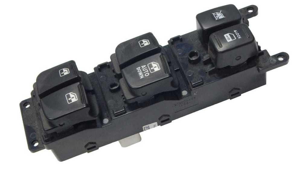 Power Window Switch Master o/m Verna (cinewjan)