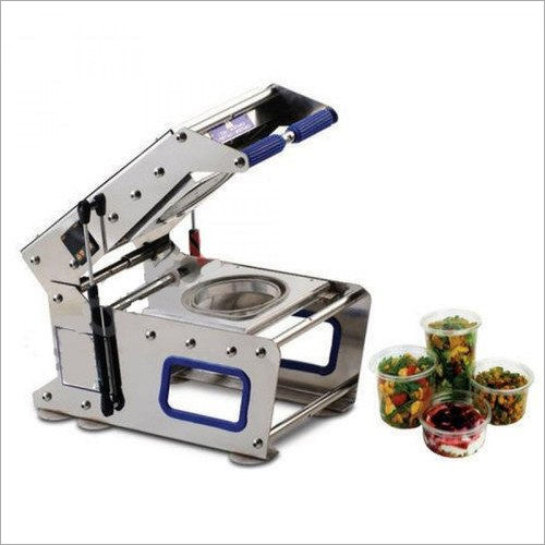 95mm SS Bowl Sealing Machine