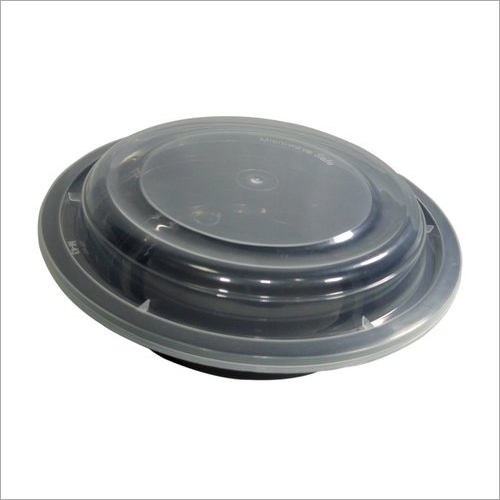 Disposable Round Plastic Food Container