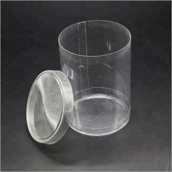 Cylinder Glass Jar