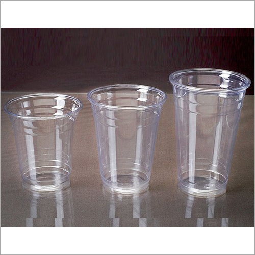Disposable Pet Glass
