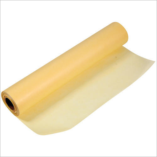 Yellow Butter Paper Roll By NAVYUG PAPER PRODUCTS