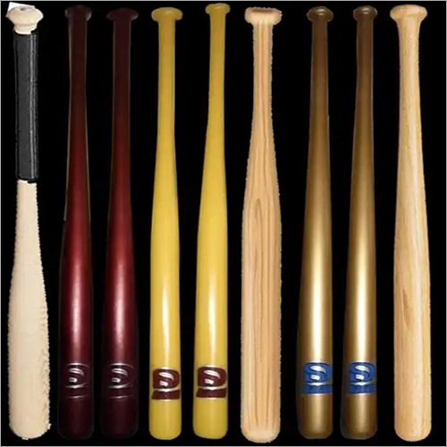 Wooden Baseball Bat By M/S DASS SPORTS
