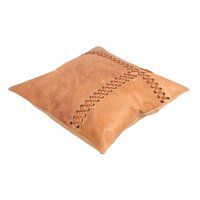 Leather  Handmade Cushion cover
