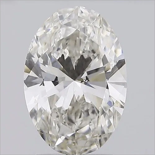 CVD 2.01ct H VS2 OVAL Cut Diamond