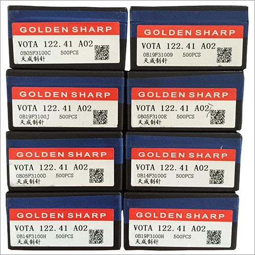 500 Pcs Golden Sharp Knitting Needles