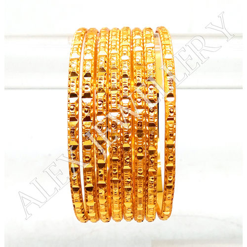 Artificial Gold Plated Shagun Bangle